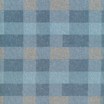 Lakeside Gatherings Flannels 49220-13F Sky by Primitive Gatherings from Moda Fabrics, Image