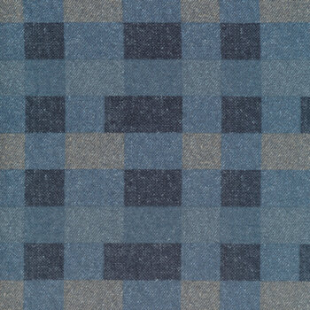 Lakeside Gatherings Flannels 49220-14F Dusk by Primitive Gatherings from Moda Fabrics, Image