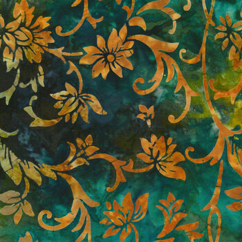 Bonfire Batiks 4364-39 Galaxy by Moda Fabrics, Image