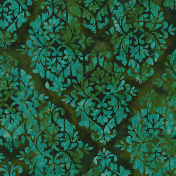 Bonfire Batiks 4364-41 Fern by Moda Fabrics, Image