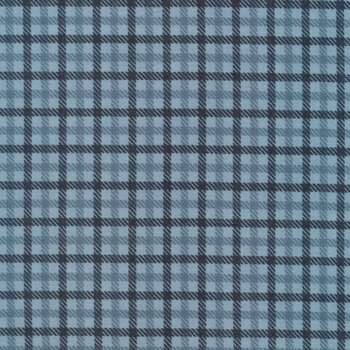 Lakeside Gatherings Flannels 49221-14F Lake by Primitive Gatherings for Moda Fabrics, Image