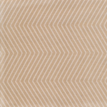 Lakeside Gatherings Flannels 49222-17F Sand by Primitive Gatherings for Moda Fabrics