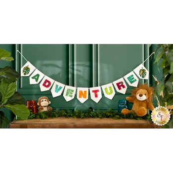 SAMPLE - Adventure Word Banner