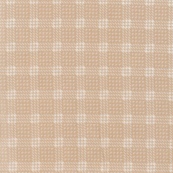 Lakeside Gatherings Flannels 49227-17F Sand by Primitive Gatherings for Moda Fabrics, Image