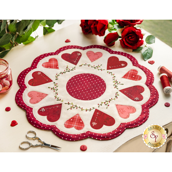  Simply Sweet Table Toppers - February Kit, Image