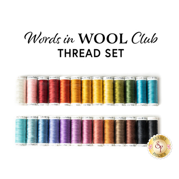  Words in Wool - 26pc Thread Set, Image