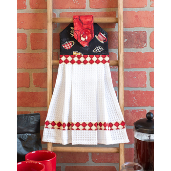 SAMPLE - Hanging Towels - Coffee Always