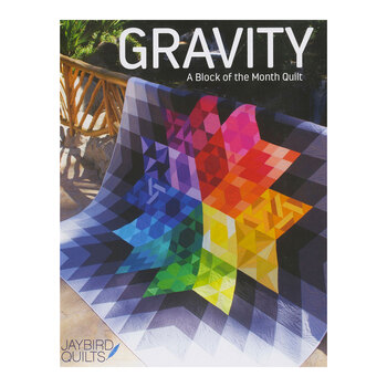 Gravity A Block of the Month Quilt Book, Image