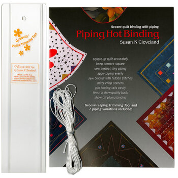 Piping Hot Binding & Groovin' Trimming Tool, Image