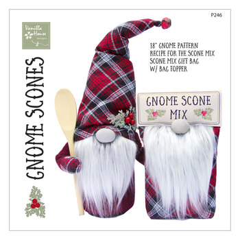 Gnome Scones Pattern