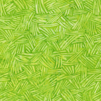 Floral Paradise 22213-50 Lime by Artisan Batiks for Robert Kaufman Fabrics, Image