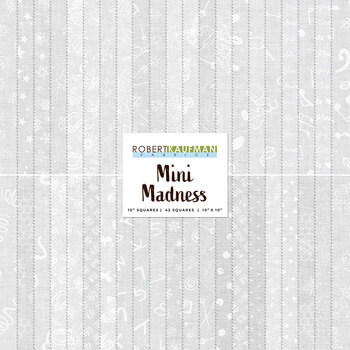 Mini Madness  Ten Squares by Robert Kaufman Fabrics, Image