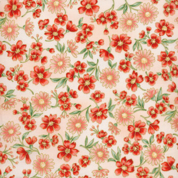 Poppy Hill 21860-104 Primrose by Robert Kaufman Fabrics, Image