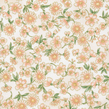 Poppy Hill 21860-144 Peach by Robert Kaufman Fabrics, Image