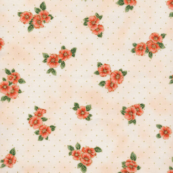 Poppy Hill 21861-376 Shell by Robert Kaufman Fabrics, Image