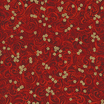 Poppy Hill 21862-91 Crimson by Robert Kaufman Fabrics, Image