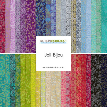 Joli Bijou  Ten Squares by Robert Kaufman Fabrics