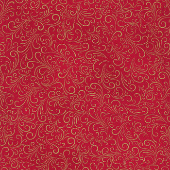 Joli Bijou 21826-91 CRIMSON by Robert Kaufman Fabrics REM, Image