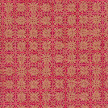 Joli Bijou 21827-105 GARNET by Robert Kaufman Fabrics, Image