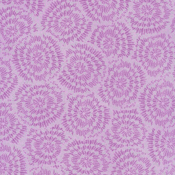 Joli Bijou 21828-21 LILAC by Robert Kaufman Fabrics, Image