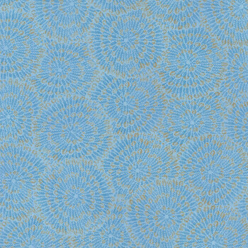 Joli Bijou 21828-63 SKY by Robert Kaufman Fabrics, Image