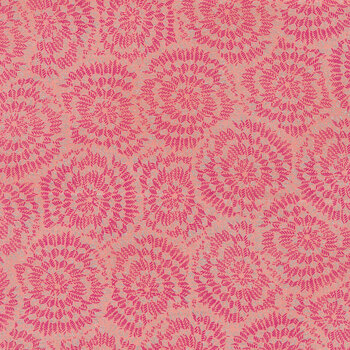 Joli Bijou 21828-111 FLAMINGO by Robert Kaufman Fabrics, Image