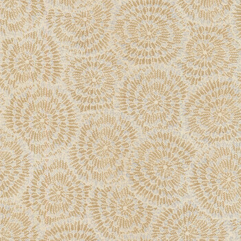 Joli Bijou 21828-162 ECRU by Robert Kaufman Fabrics, Image