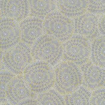 Joli Bijou 21828-412 DOVE by Robert Kaufman Fabrics, Image