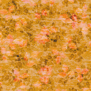 Sienna 21167-133 Gold by Robert Kaufman Fabrics, Image