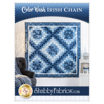 Color Wash Irish Chain Pattern, Image