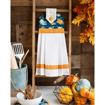 SAMPLE - Hanging Towel - Harvest Wishes, Image