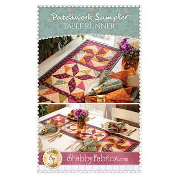 Patchwork Sampler Table Runner Pattern