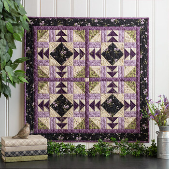 SAMPLE - Goose Frame Wall Hanging - Iris & Ivy 