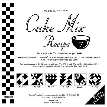 Cake Mix Recipe 7 - 44ct, Image