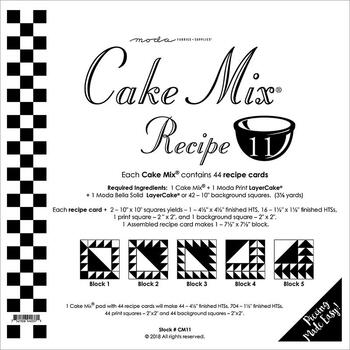 Cake Mix Recipe 11 - 44ct, Image