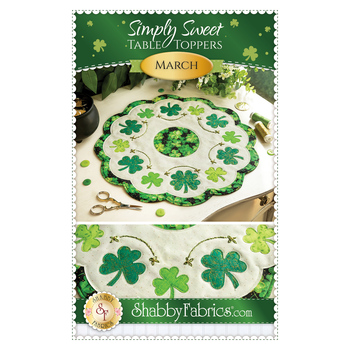 Simply Sweet Table Toppers - March Pattern, Image