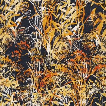 Reflections of Autumn II 24RA-1 Field by Jason Yenter for In The Beginning Fabrics, Image