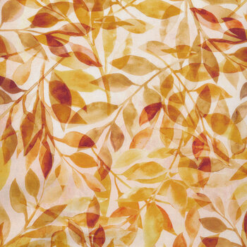 Reflections of Autumn II 31RA-1 Shadow Branches by Jason Yenter for In The Beginning Fabrics, Image