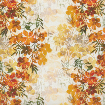 Reflections of Autumn II 32RA-1 Shadow Flowers by Jason Yenter for In The Beginning Fabrics, Image