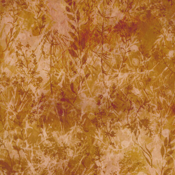 Reflections of Autumn II 33RA-3 Twigs by Jason Yenter for In The Beginning Fabrics, Image