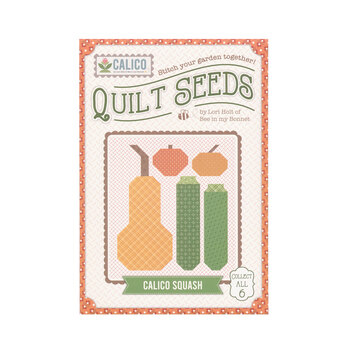 Quilt Seeds - Calico Squash Pattern, Image