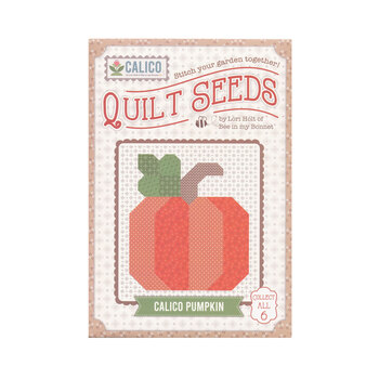 Quilt Seeds - Calico Pumpkin Pattern, Image