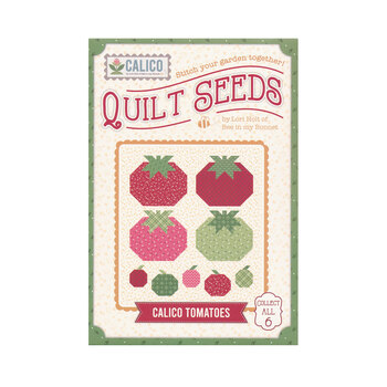 Quilt Seeds - Calico Tomatoes Pattern, Image