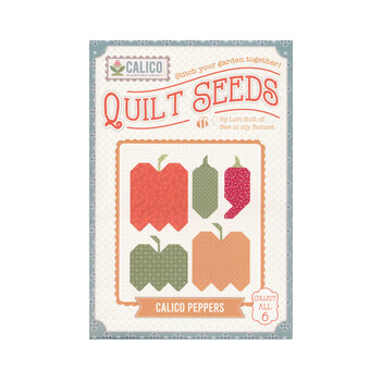 Quilt Seeds - Calico Peppers Pattern, Image