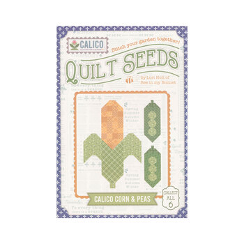 Quilt Seeds - Calico Corn & Peas Pattern, Image