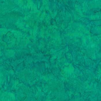 1895-146 Stone Green Watercolor Batik by Hoffman Fabrics, Image