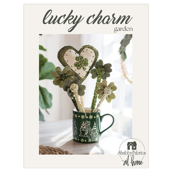 Lucky Charm Garden Pattern - PDF Download, Image