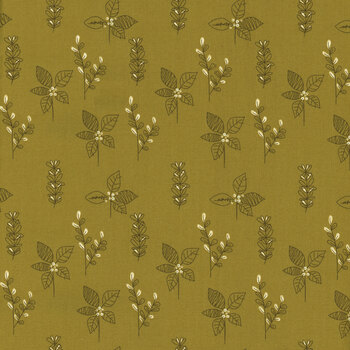 Fall's in Town C13513-GREEN by Sandy Gervais for Riley Blake Designs REM, Image