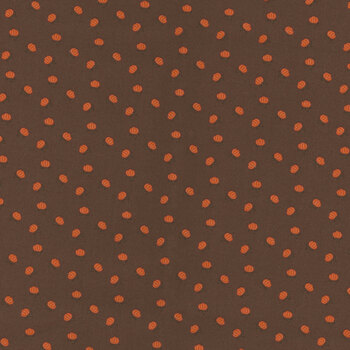 Fall's in Town C13518-BROWN by Sandy Gervais for Riley Blake Designs REM, Image