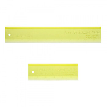 Add-A-Quarter Ruler Combo Pack - Yellow